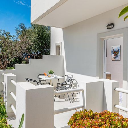 Mylos Apartments Anissaras 헐소니소스 외부 사진