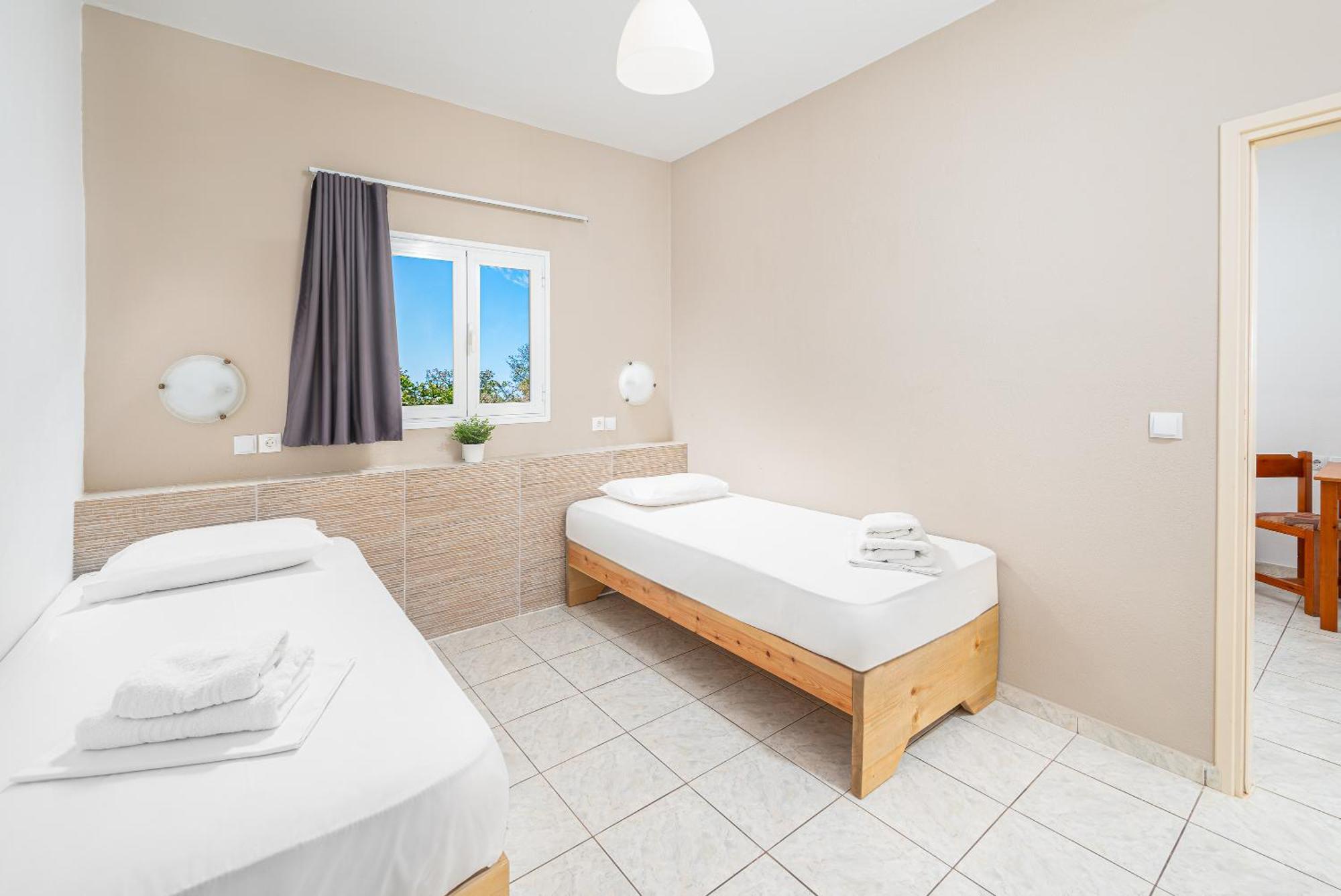 Mylos Apartments Anissaras 헐소니소스 외부 사진