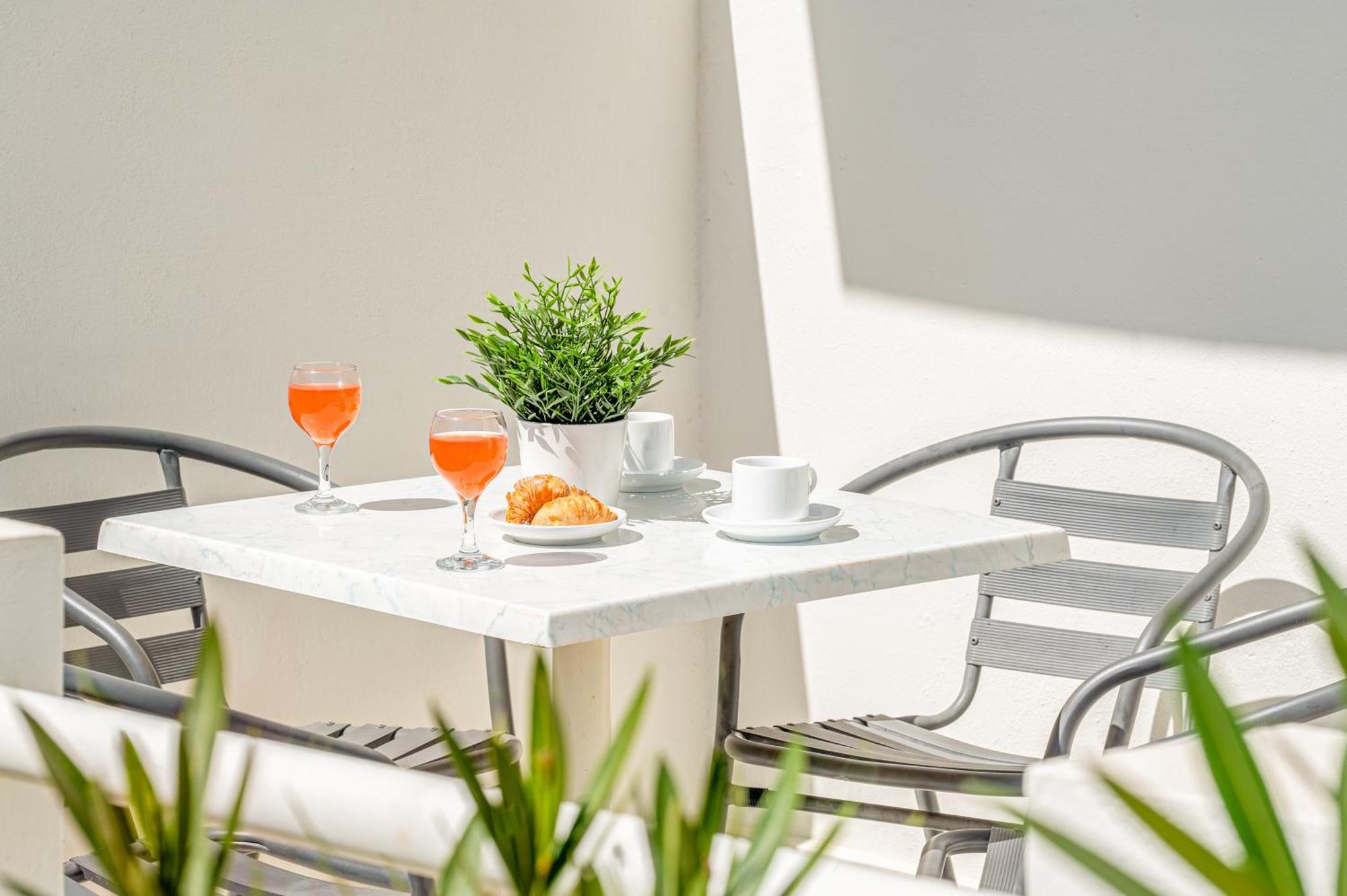 Mylos Apartments Anissaras 헐소니소스 외부 사진
