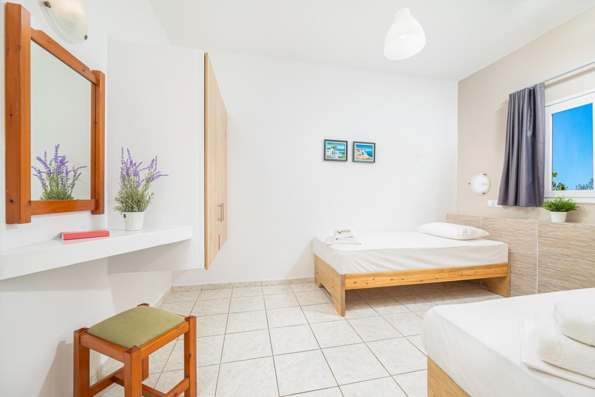 Mylos Apartments Anissaras 헐소니소스 외부 사진
