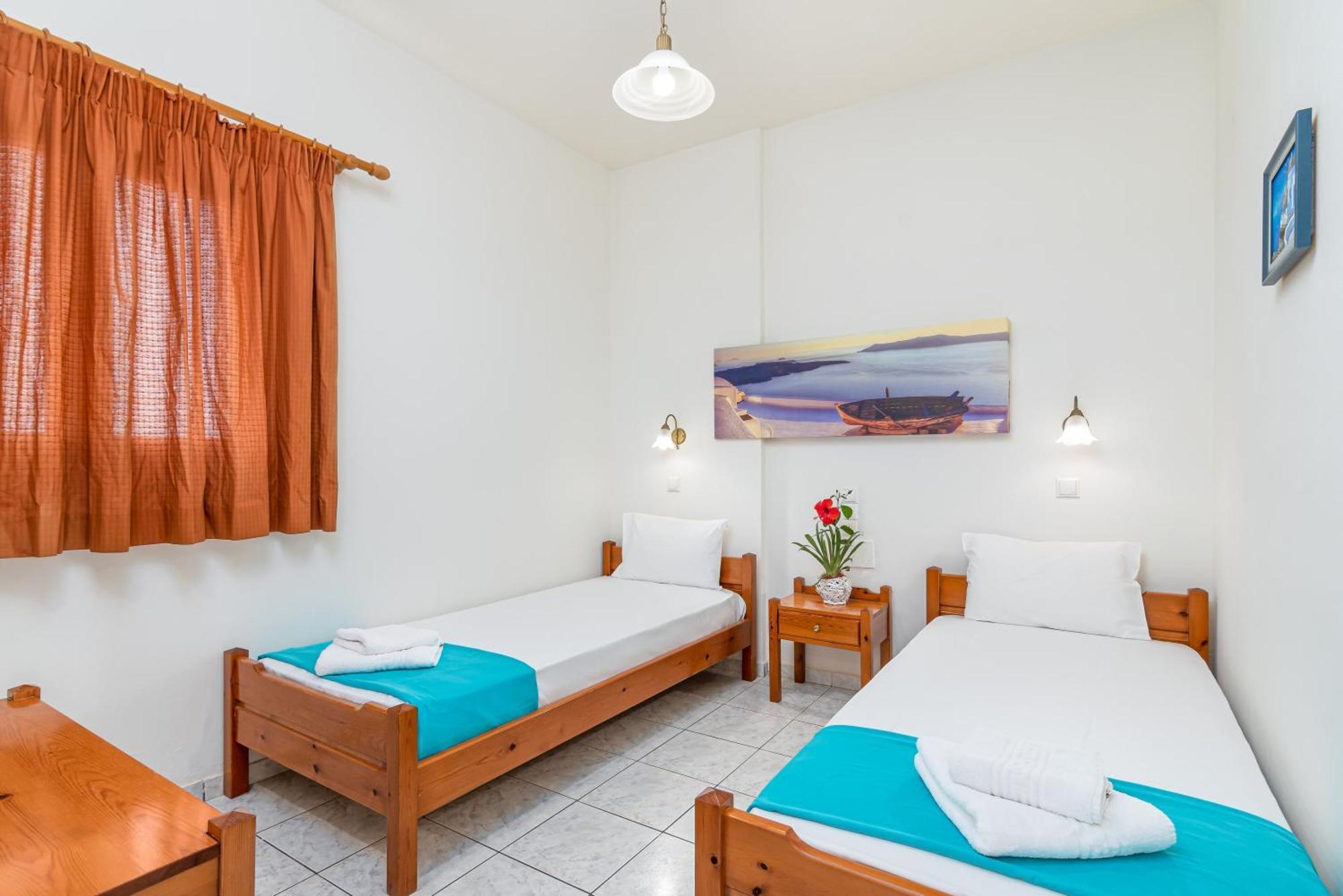 Mylos Apartments Anissaras 헐소니소스 외부 사진