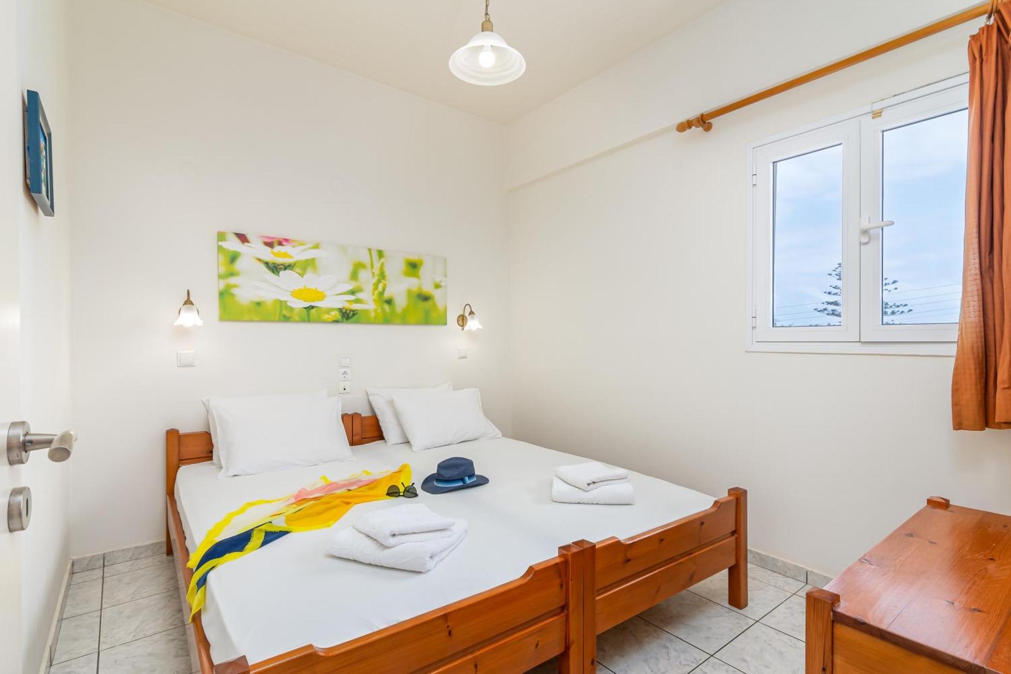 Mylos Apartments Anissaras 헐소니소스 외부 사진